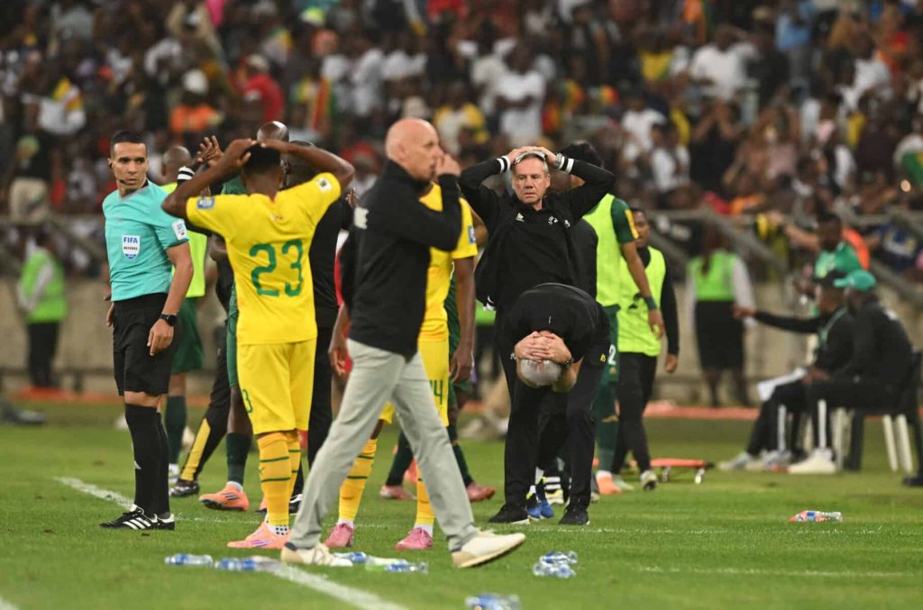Bafana Bafanas World Cup Hopes Took A Hit After Being Held T 1