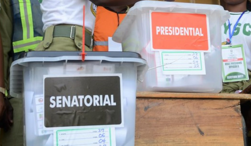 Ballot Boxes