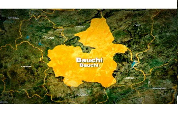 Bauchi Map