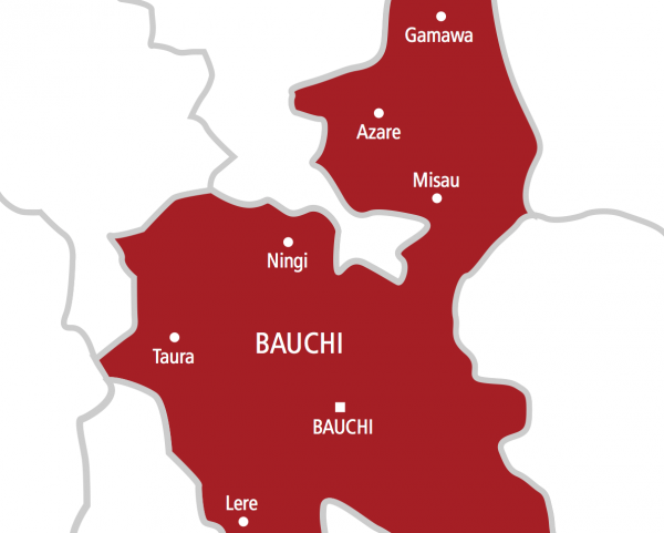 Bauchi State Map E1570205345340
