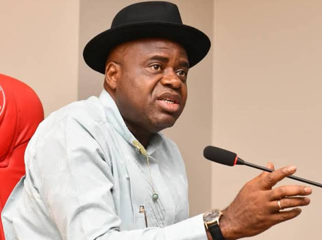 Bayelsa State Governor Douye Diri