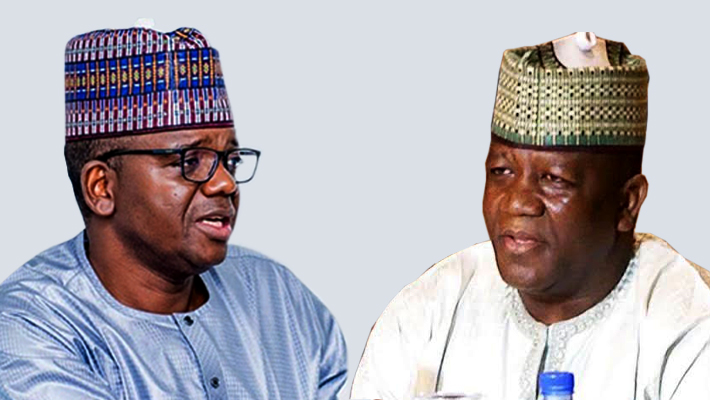 Bello Matawalle And Abdulaziz Yari