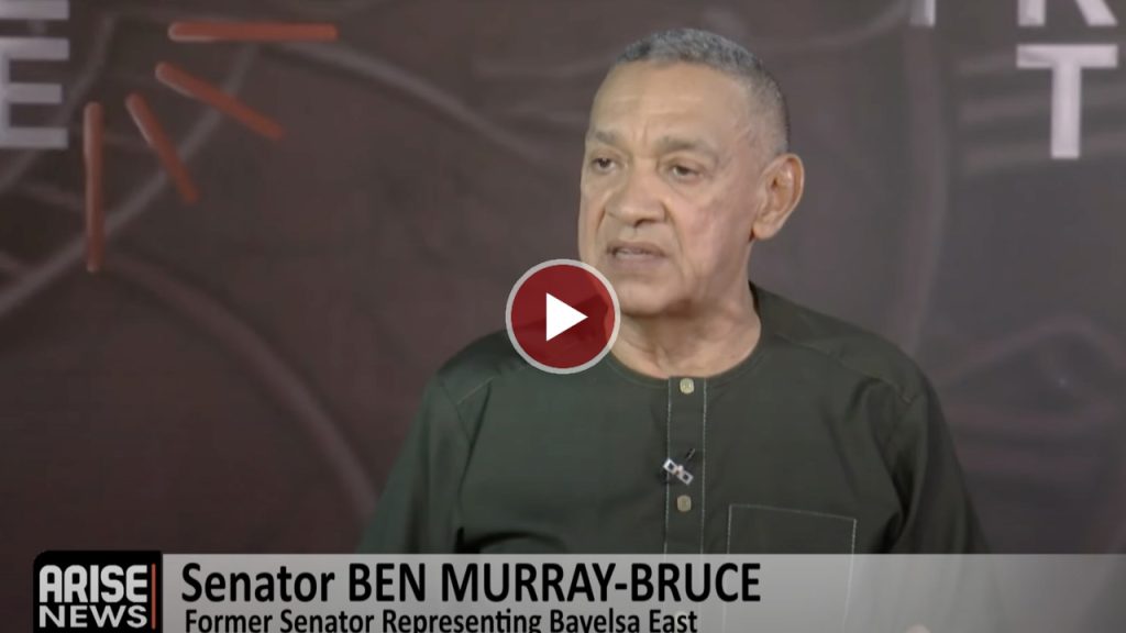 Ben Murray Bruce Video