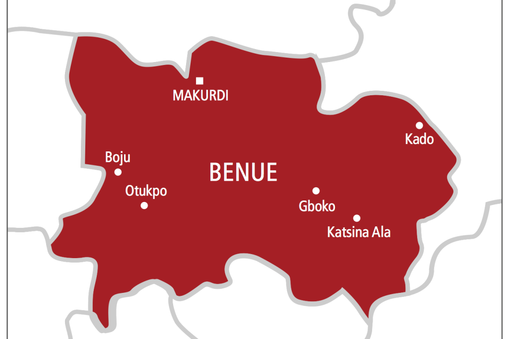 Benue Map Edited Benue Map Edited