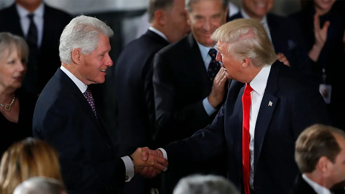 Bill And Trump