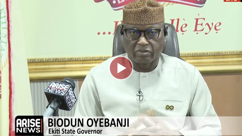 Biodun Oyebanji Vid