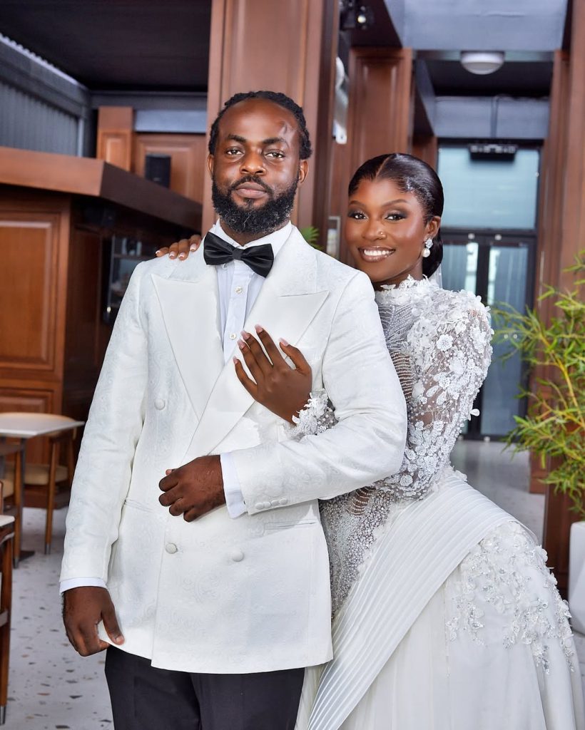 Blessing Isaac Michael Kpoudosu Wedding