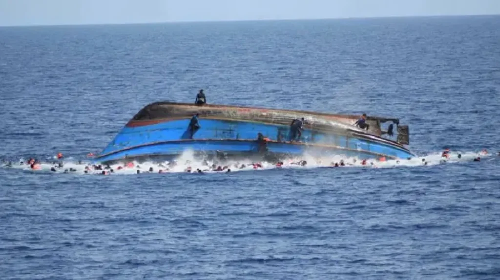 Boat Mishap 1