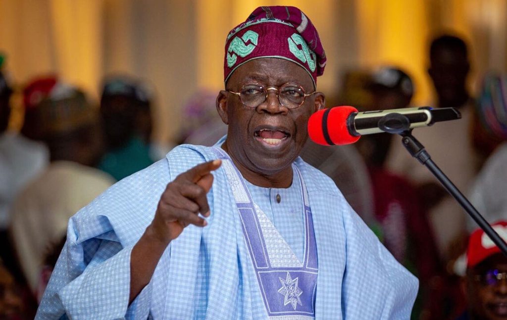 Bola Ahmed Tinubu
