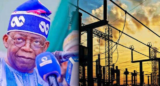 Bola Ahmed Tinubu And Electricity Power Cc