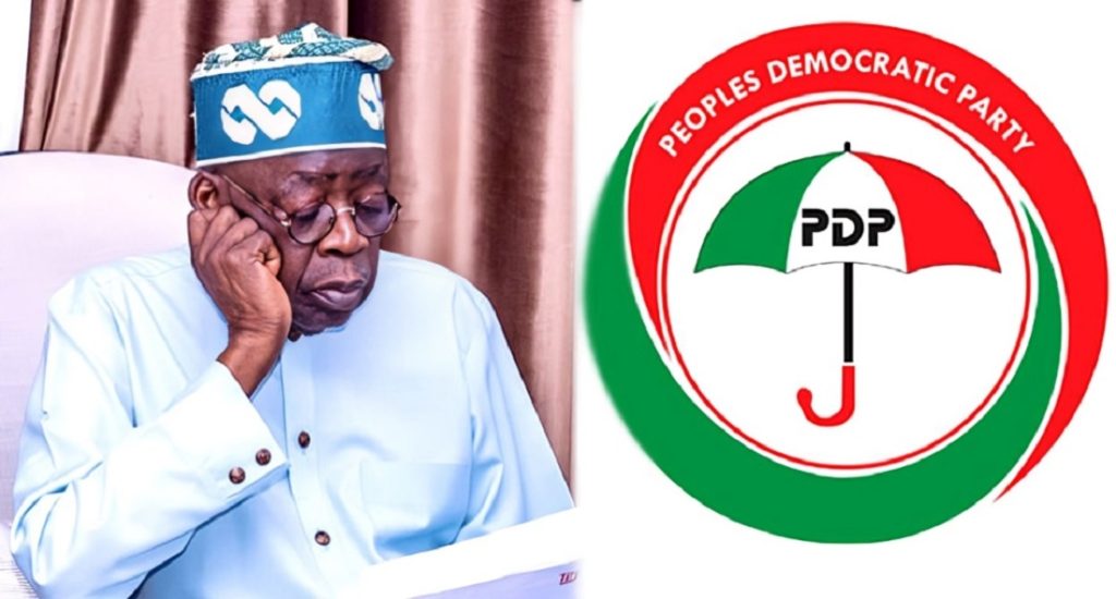 Bola Tinubu Pdp 1