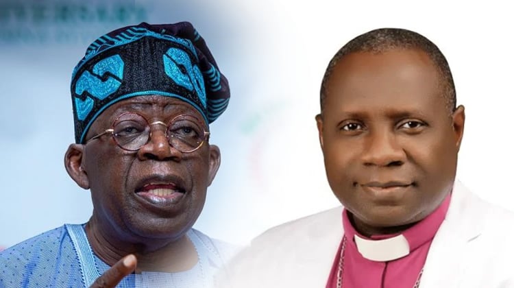 Bola Tinubu And Caan President Daniel Okoh