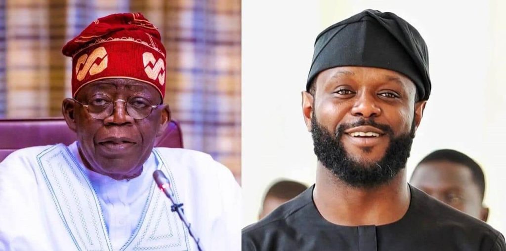 Bola Tinubu And Seyi Tinubu 1