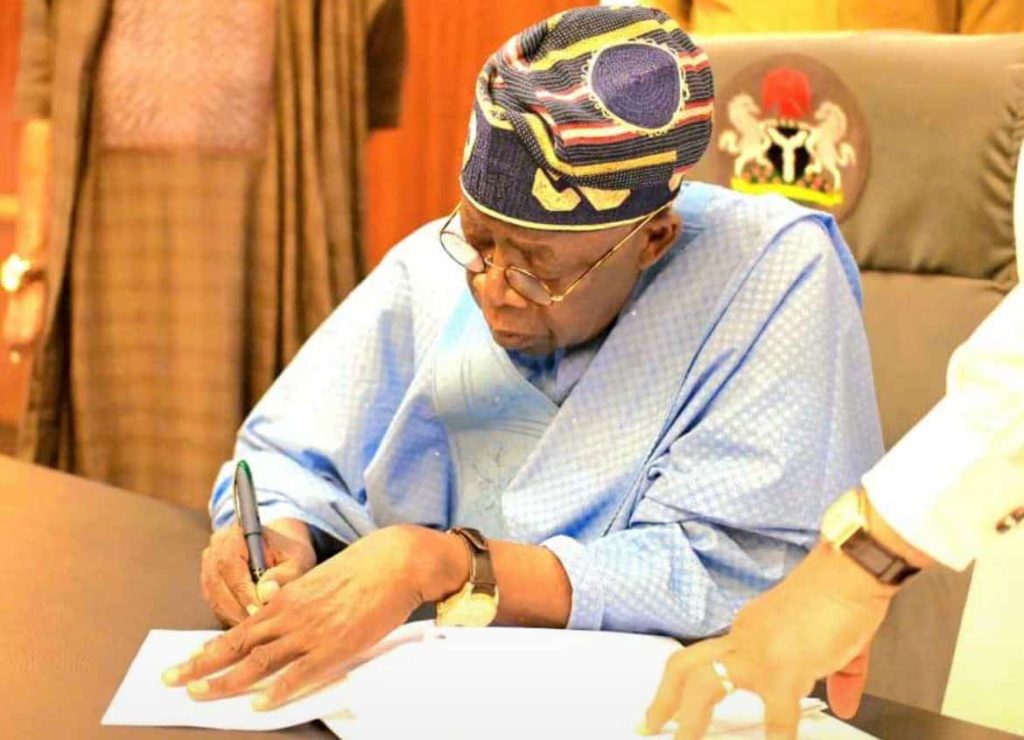 Bola Tinubu Appoints