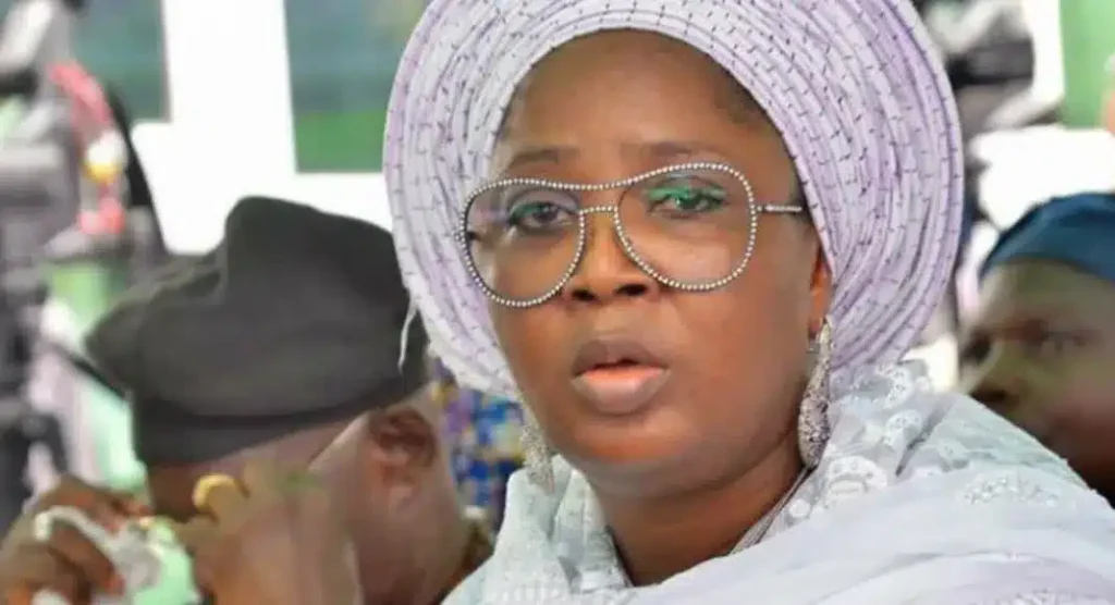 Bola Tinubu Daughter Folashade Tinubu Ojo