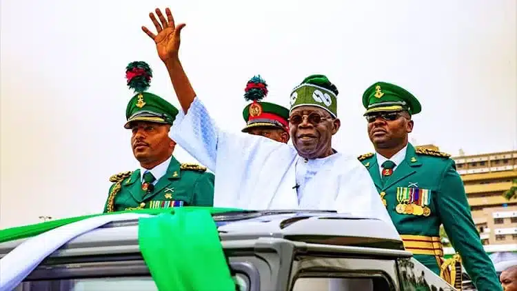 Bola Tinubu On Democracy Day