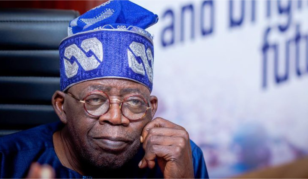 Bola Tinubu Thinking 2