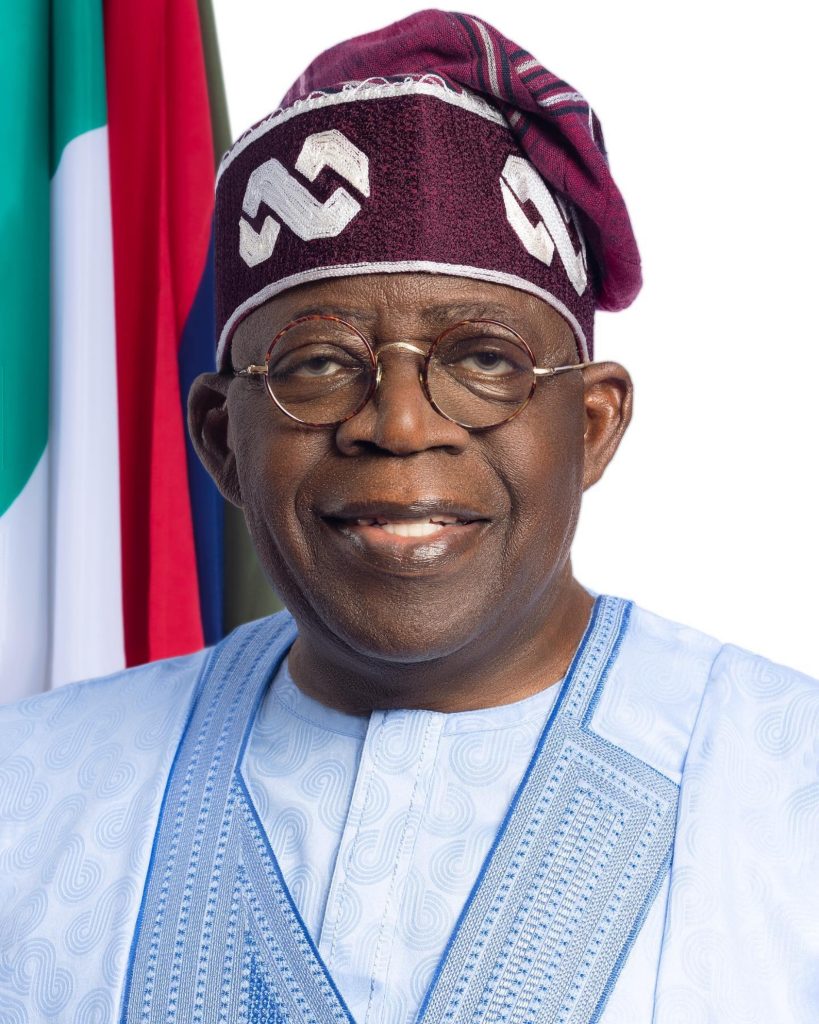 Bola Tinubu Portrait
