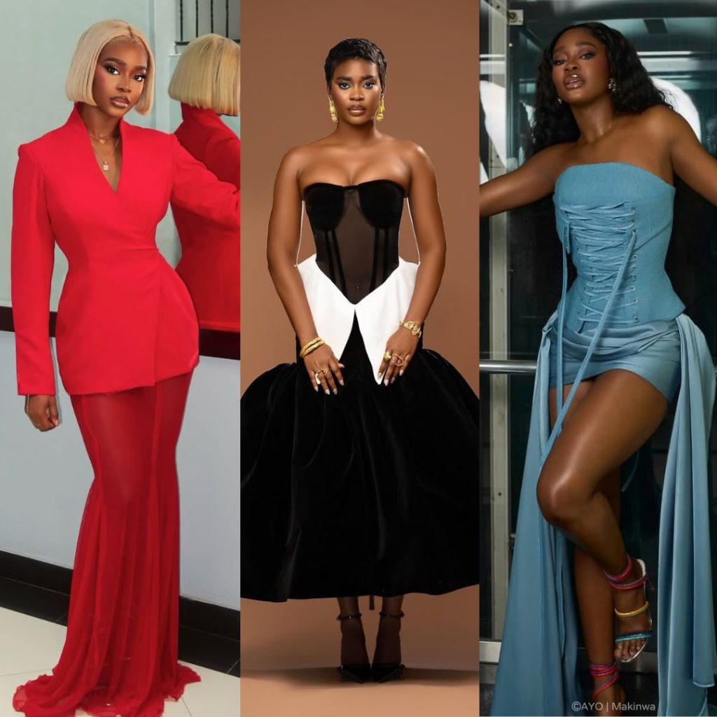 Bonang Matheba And Her Nigerian Glam Team Miss South Africa 2024 Finale 1