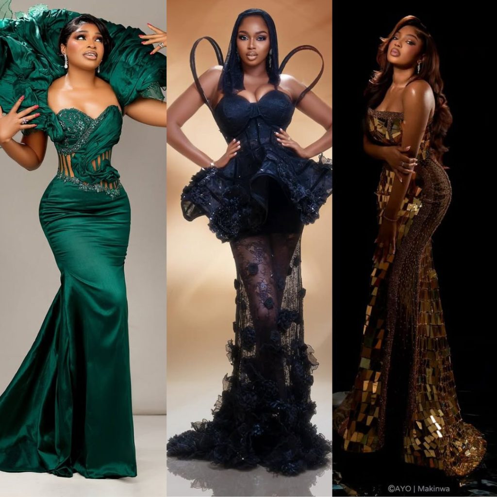 Bonang Matheba And Her Nigerian Glam Team Miss South Africa 2024 Finale