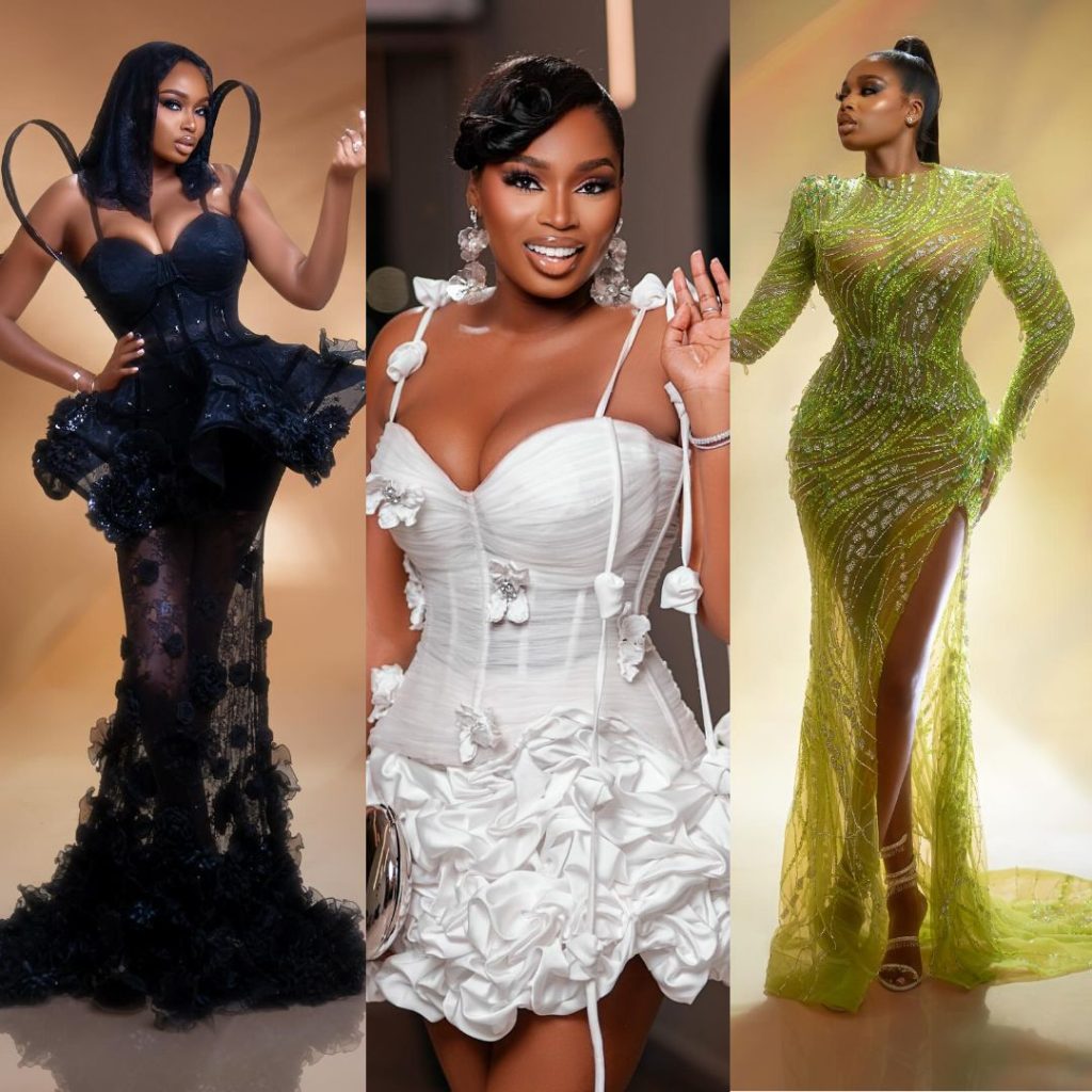 Bonang Matheba And Her Nigerian Glam Team Miss South Africa 2024 Finale 4 1