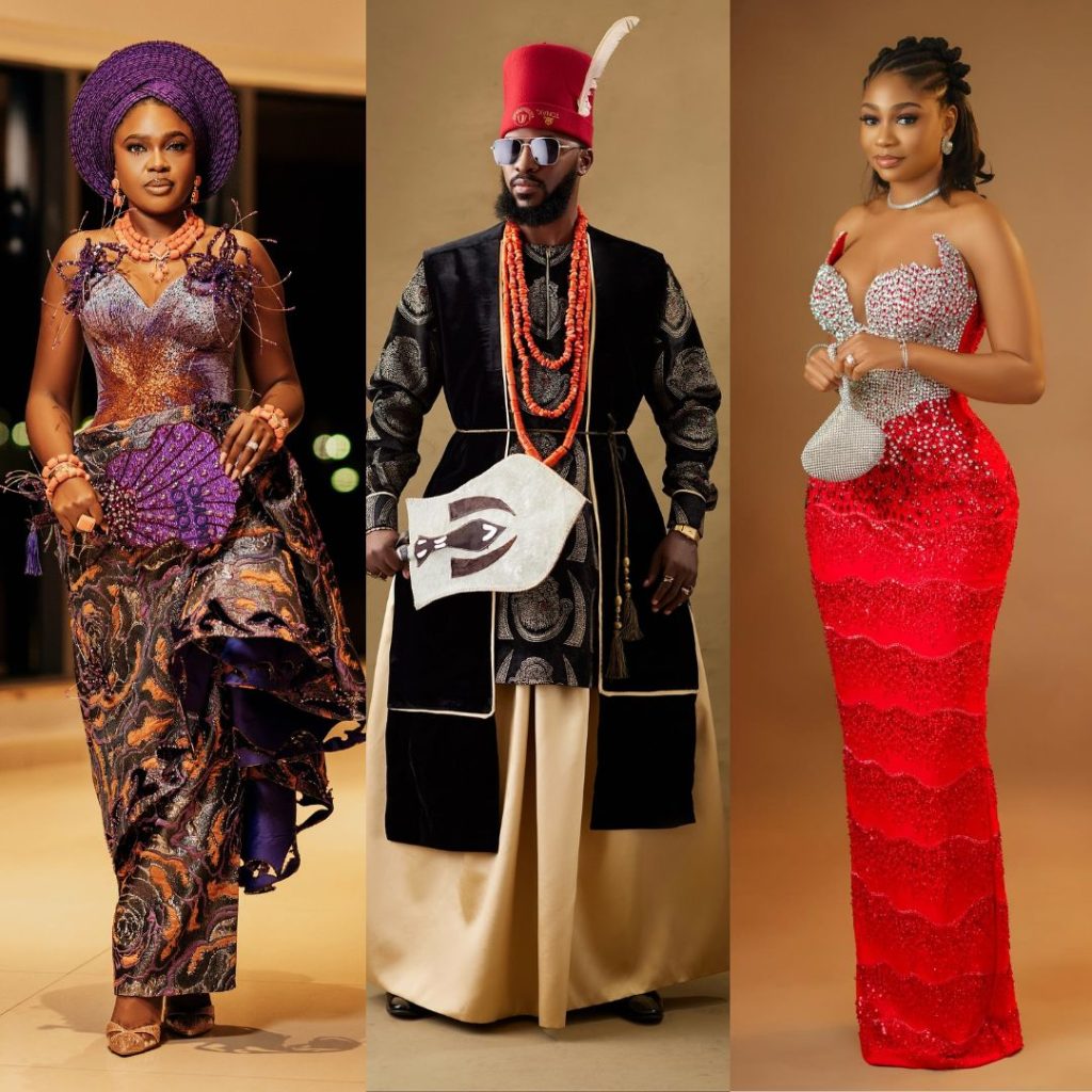 Bonang Matheba And Her Nigerian Glam Team Miss South Africa 2024 Finale 4