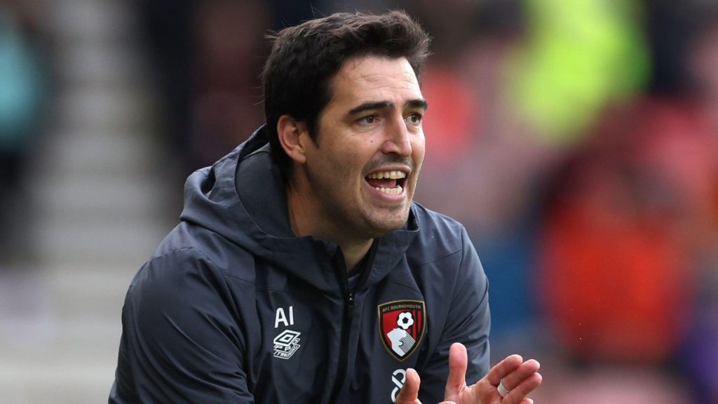Bournemouth Boss Andoni Iraola
