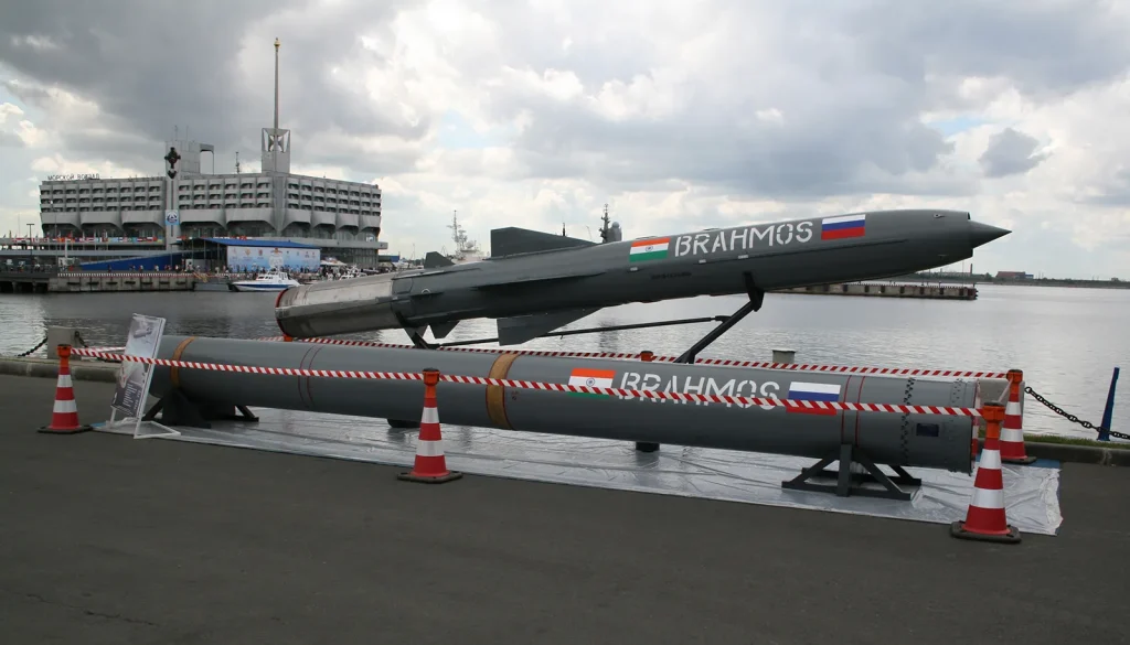 Brahmos Display Russia India St Petersburg International 1760345629