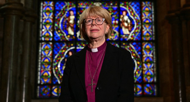 Britains New Archbishop Of Canterbury Designate Sarah Mullally