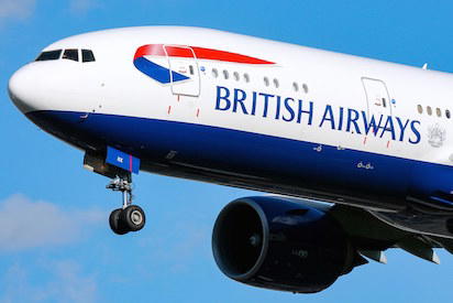 Britishairways Boeing777