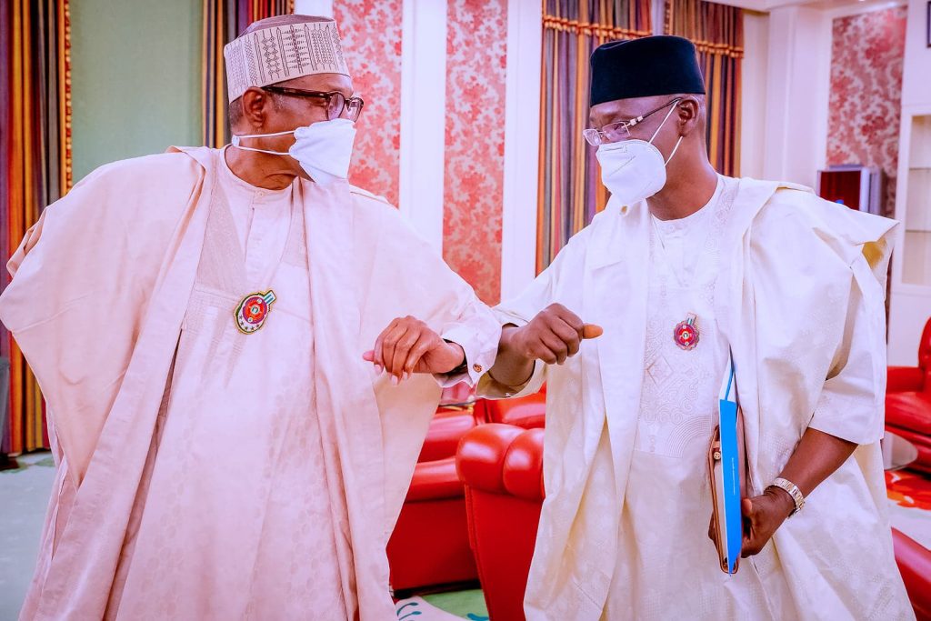 Buhari And Sule Buhari And Sule