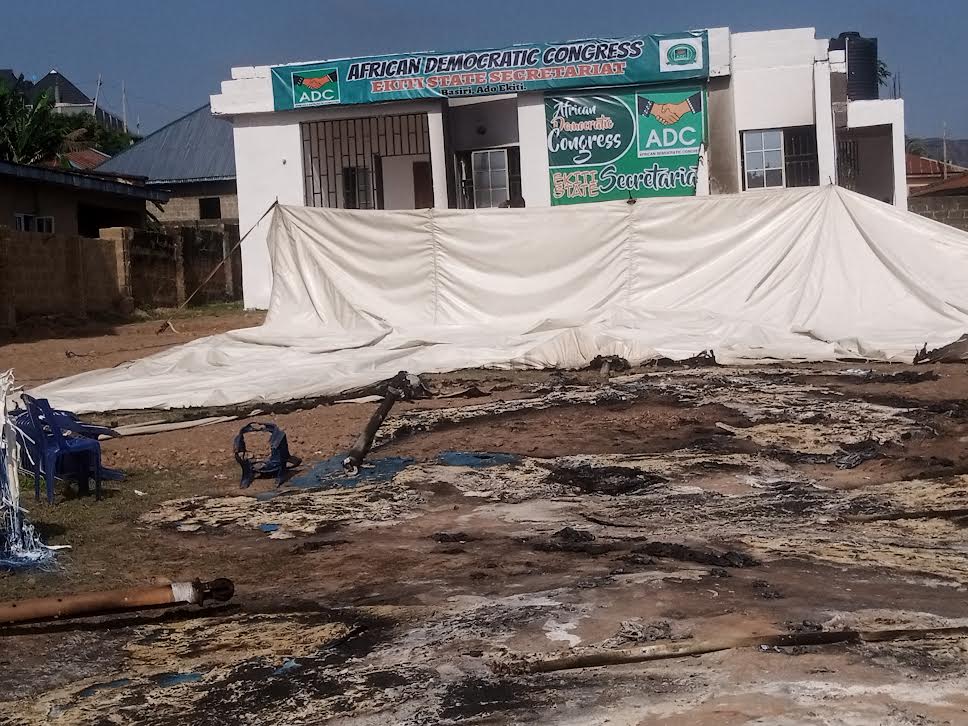 Burn Ekiti Adc Office