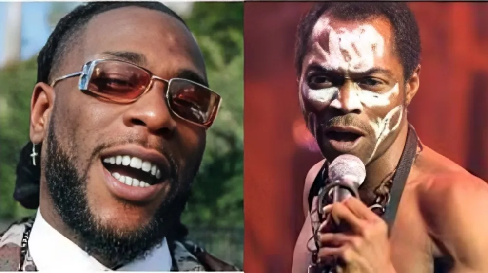 Burnaboy Fela Kuti