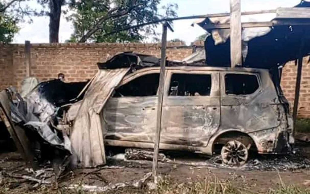 Burnt Home Benue