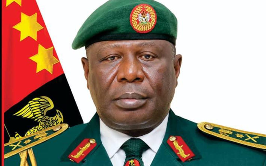 Coas Lt. Gen Oluyede