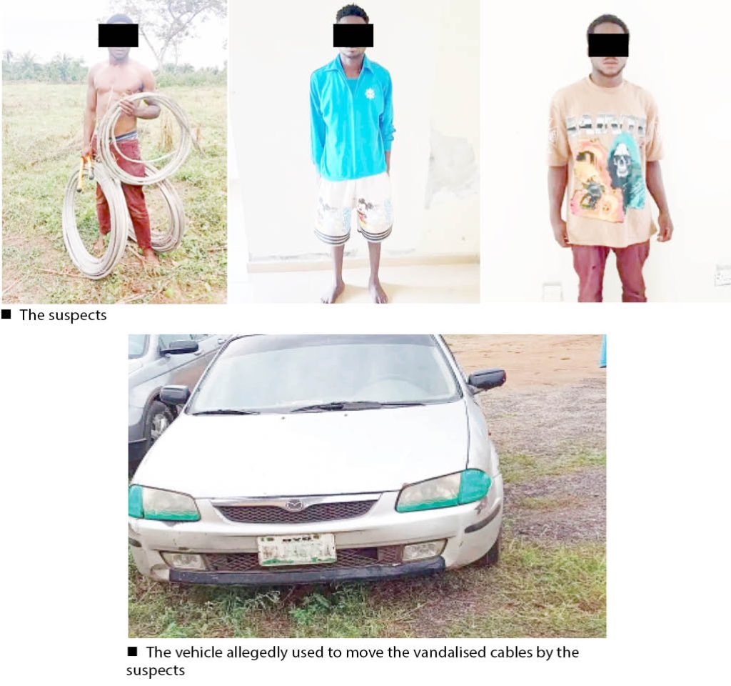 Cable Theft Throws Fct Communities Into Darkness