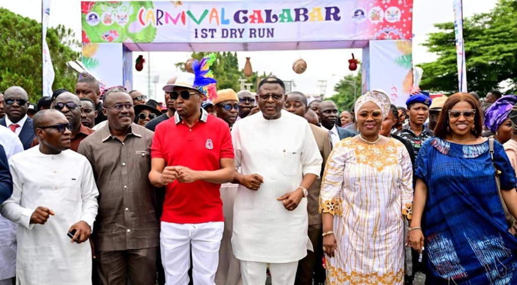 Calabar Dry Run