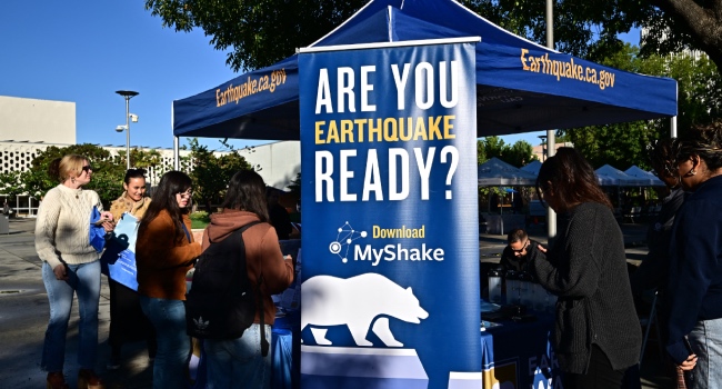 California Earthquake