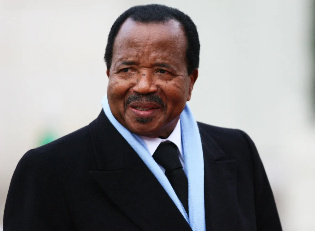 Cameroon President Paul Biya 2013 Cameroon President Paul Biya 2013