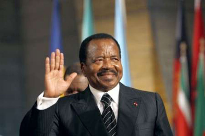 Cameroonian President Paul Biya