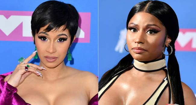 Cardi B And Nicki