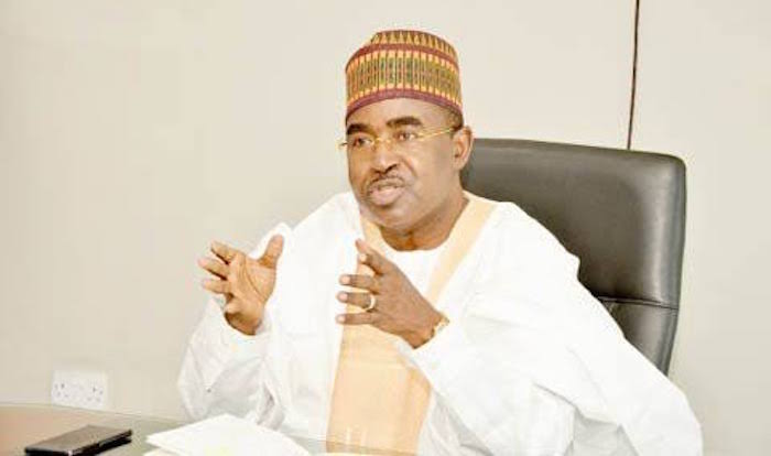 Chairman Of The National Drug Law Enforcement Agency Ndlea Brig. Gen. Mohammed Buba Marwa Rtd