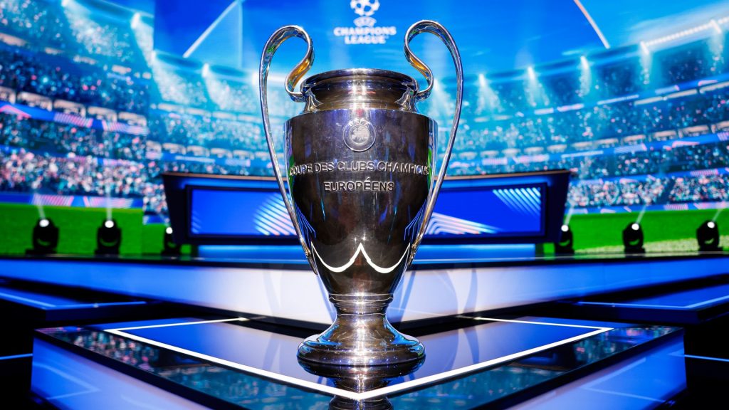 Champions League Draw Trophy