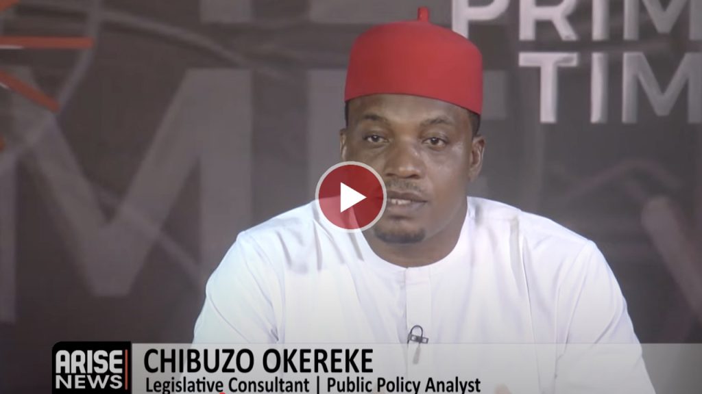 Chibuzo Okereke Vid