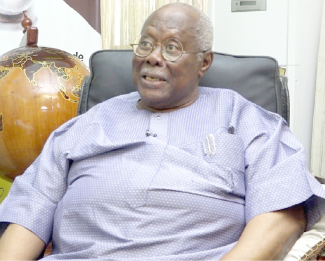 Chief Olabode Ibiyinka George