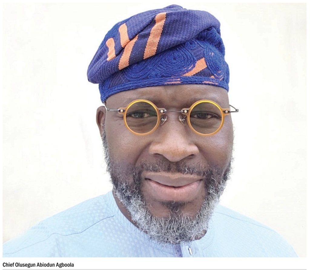 Chief Olusegun Abiodun Agboola