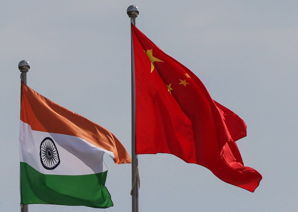 China India