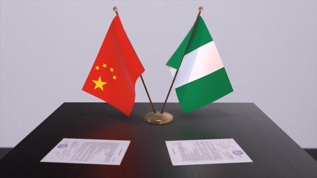 China Nigeria