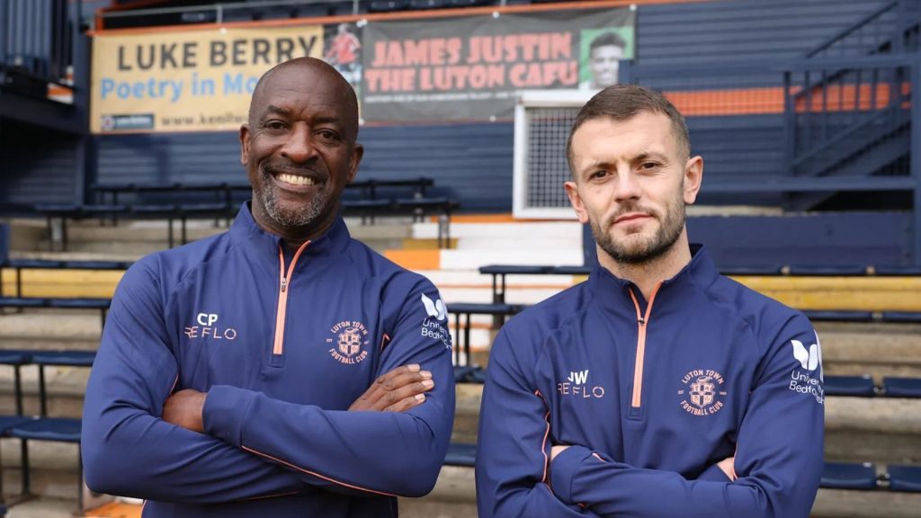 Chris Powell Jack Wilshere Discover