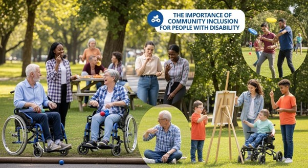 Community Inclusion For People With Disability